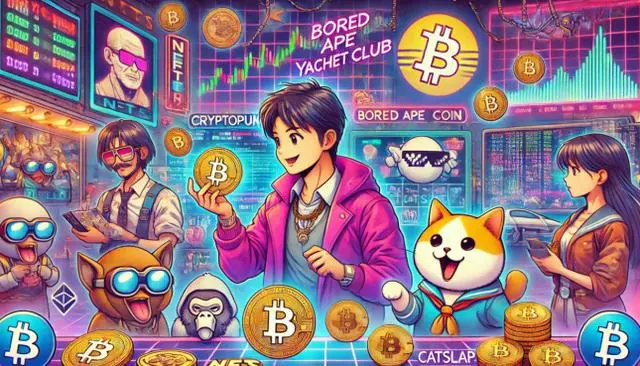 CoinGecko数据显示NFT市值增长18% 这个新兴meme币上市狂升10倍