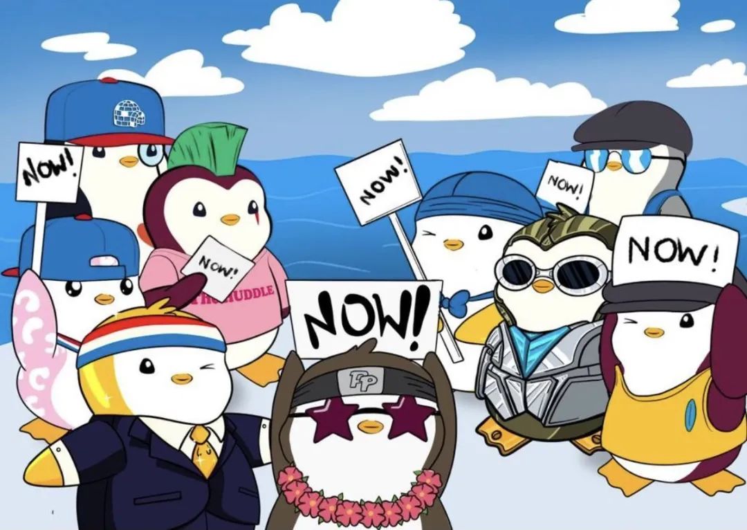 穿越牛熊后的胖企鹅地板价创下新高,NFT市场要复苏了?